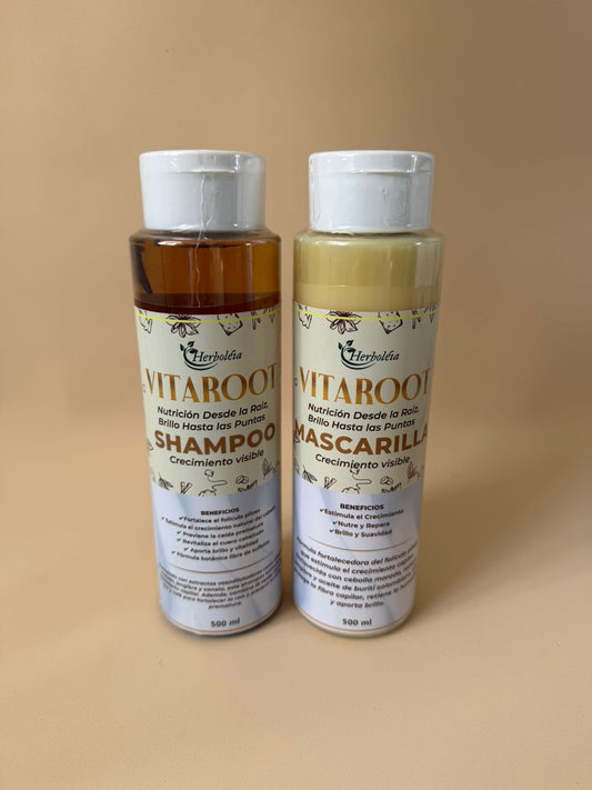 Champú Cebolla Morada Jengibre Clavo Café Canela - Acondicionador - Mi tienda herboléia