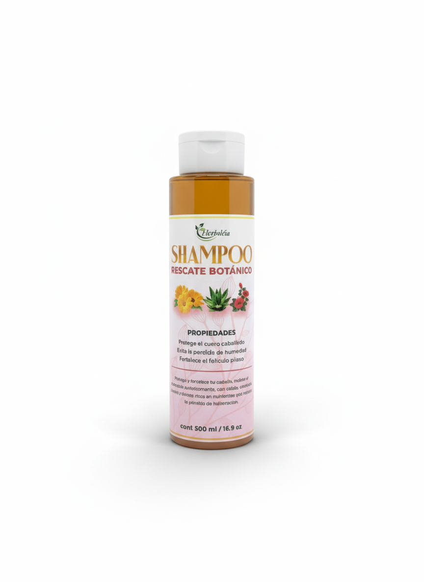 Champú Rescate Botanico Hidratación y Reparación Natural
