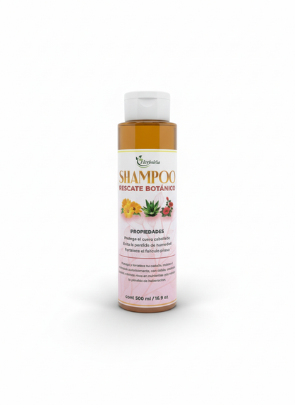 Champú Rescate Botanico Hidratación y Reparación Natural