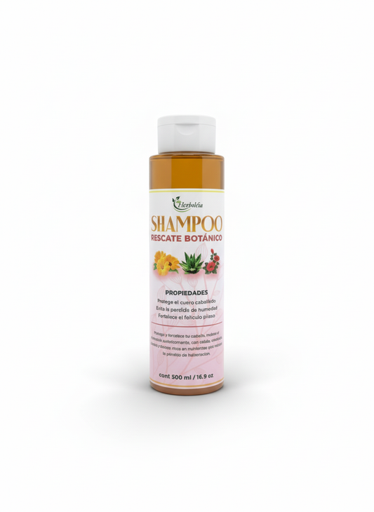 Champú Rescate Botanico Hidratación y Reparación Natural