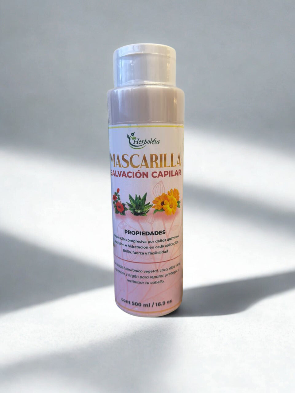 mascarilla salvacion capilar