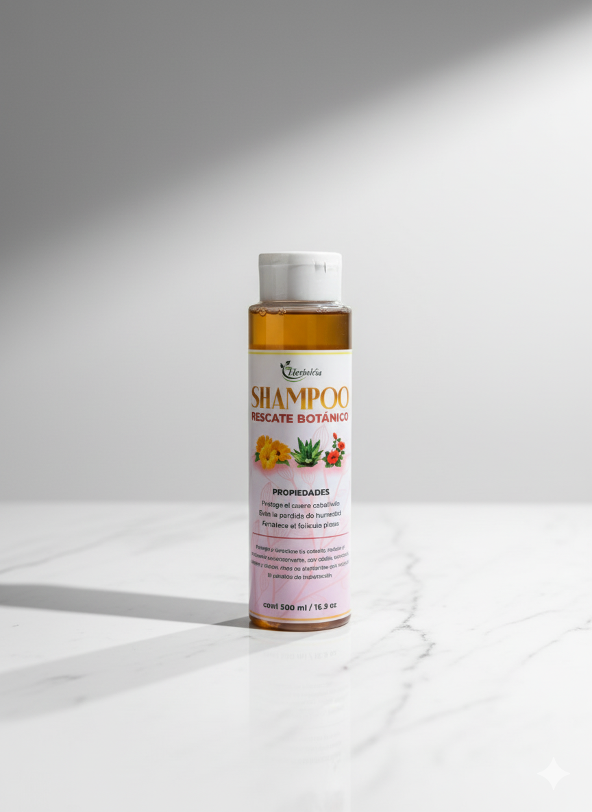Champú Rescate Botanico Hidratación y Reparación Natural