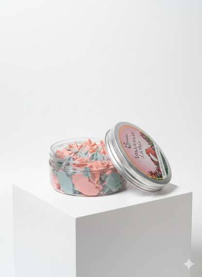 Crema Corporal de Lichia Antioxidante | Mantequilla Corporal Amazónica Natural