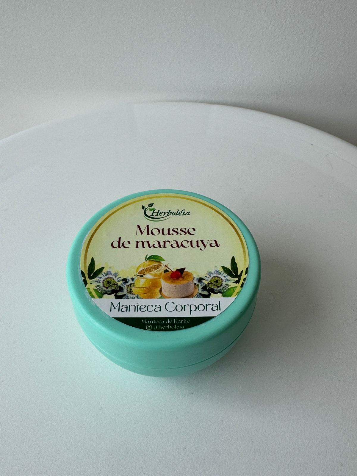 Crema Corporal de Maracuyá Mousse | Mantequilla Corporal Tropical Hidratante