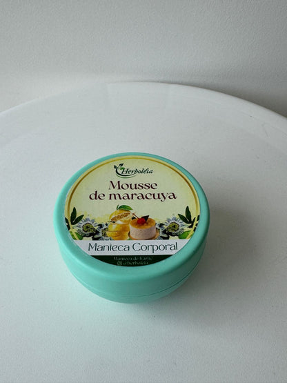 Crema Corporal de Maracuyá Mousse | Mantequilla Corporal Tropical Hidratante