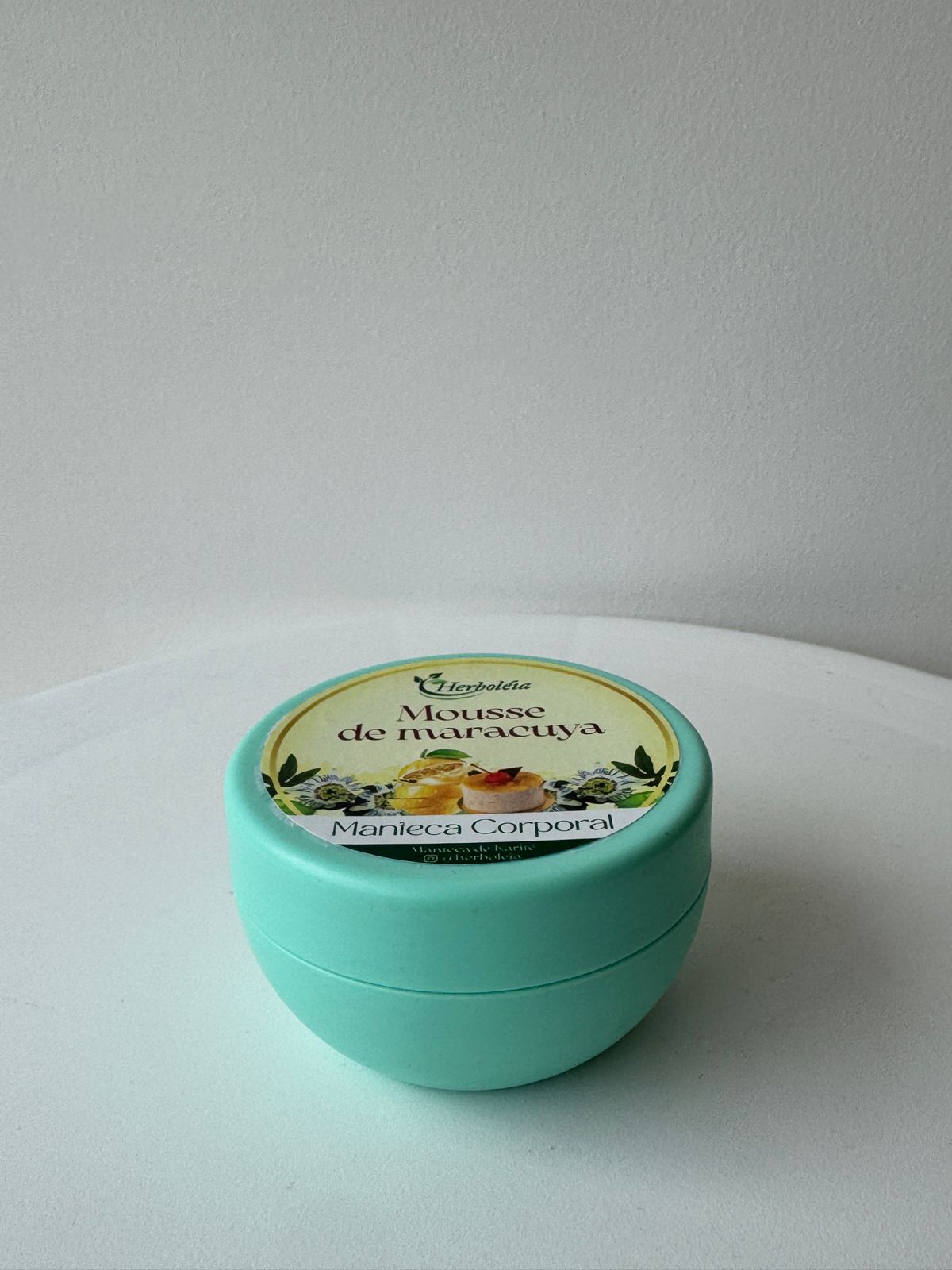Crema Corporal de Maracuyá Mousse | Mantequilla Corporal Tropical Hidratante