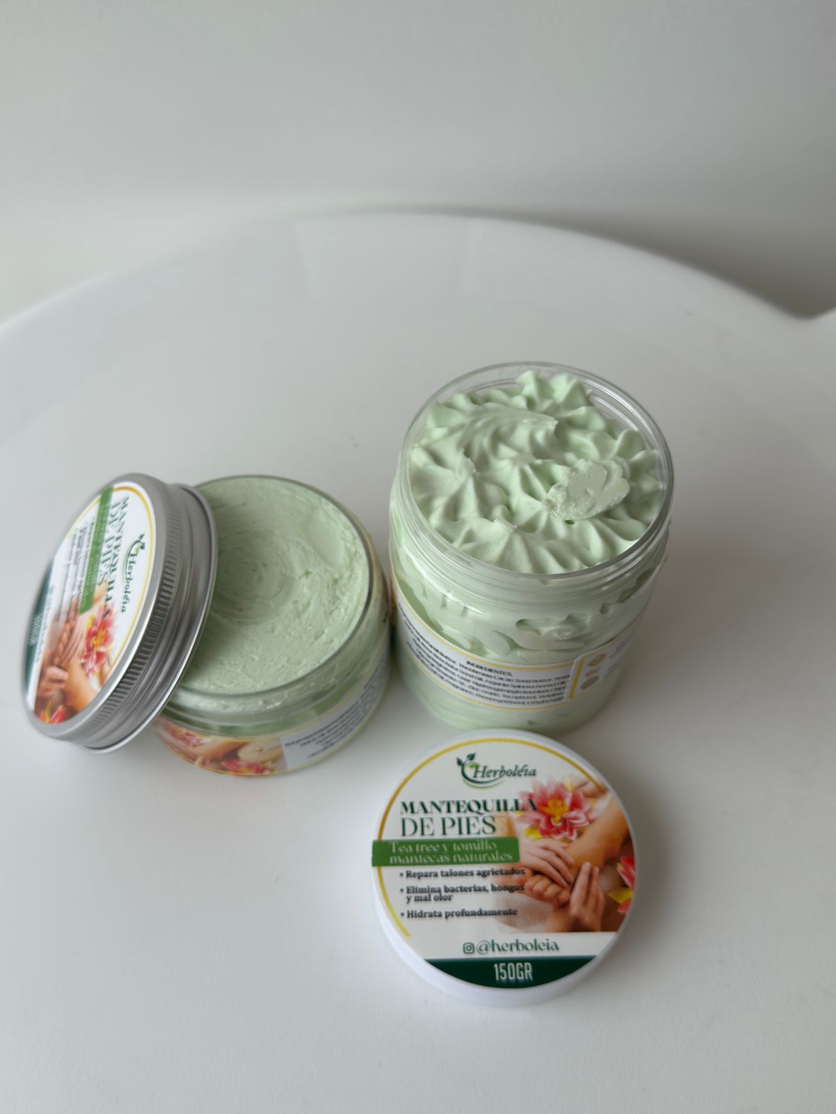 Crema para Pies Secos, Agrietados y antihongo