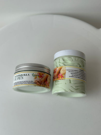 Crema para Pies Secos, Agrietados y antihongo