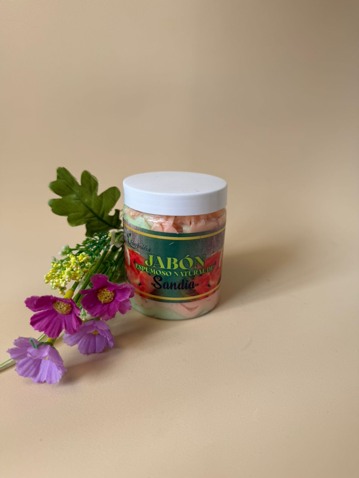 Jabón Espumoso Corporal - Mi tienda herboléia