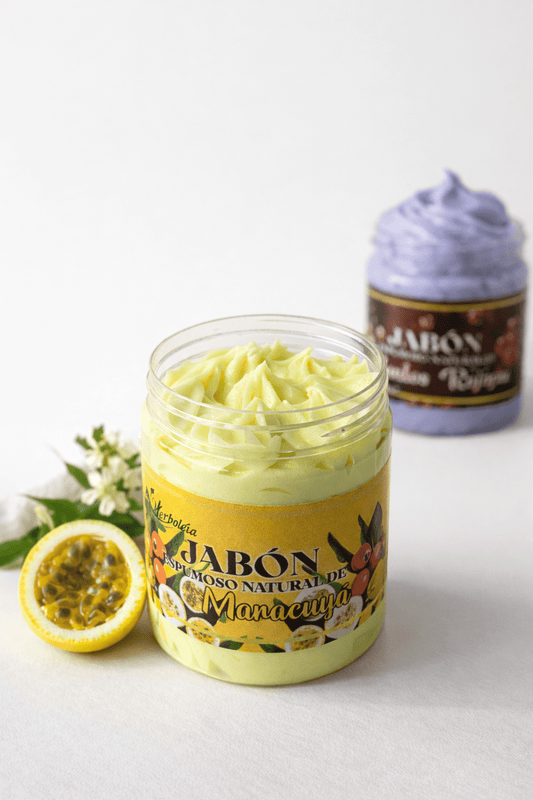 Jabón Espumoso Corporal - Mi tienda herboléia