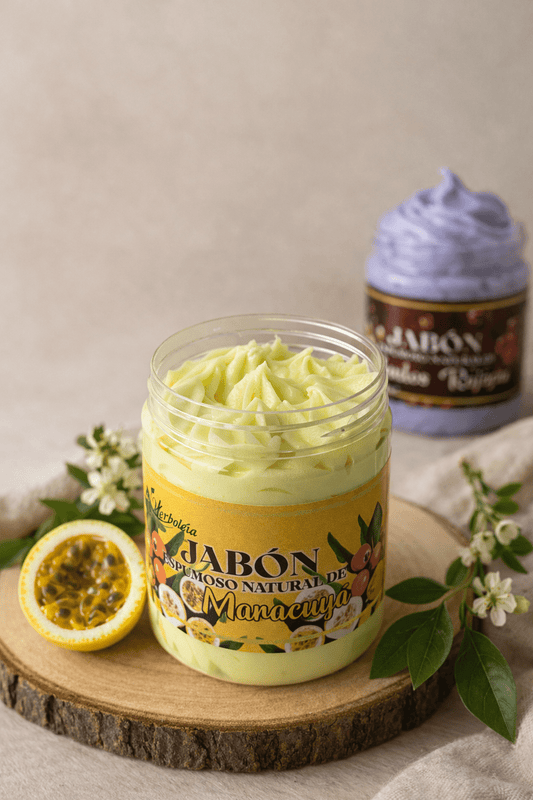 Jabón Espumoso Corporal - Mi tienda herboléia