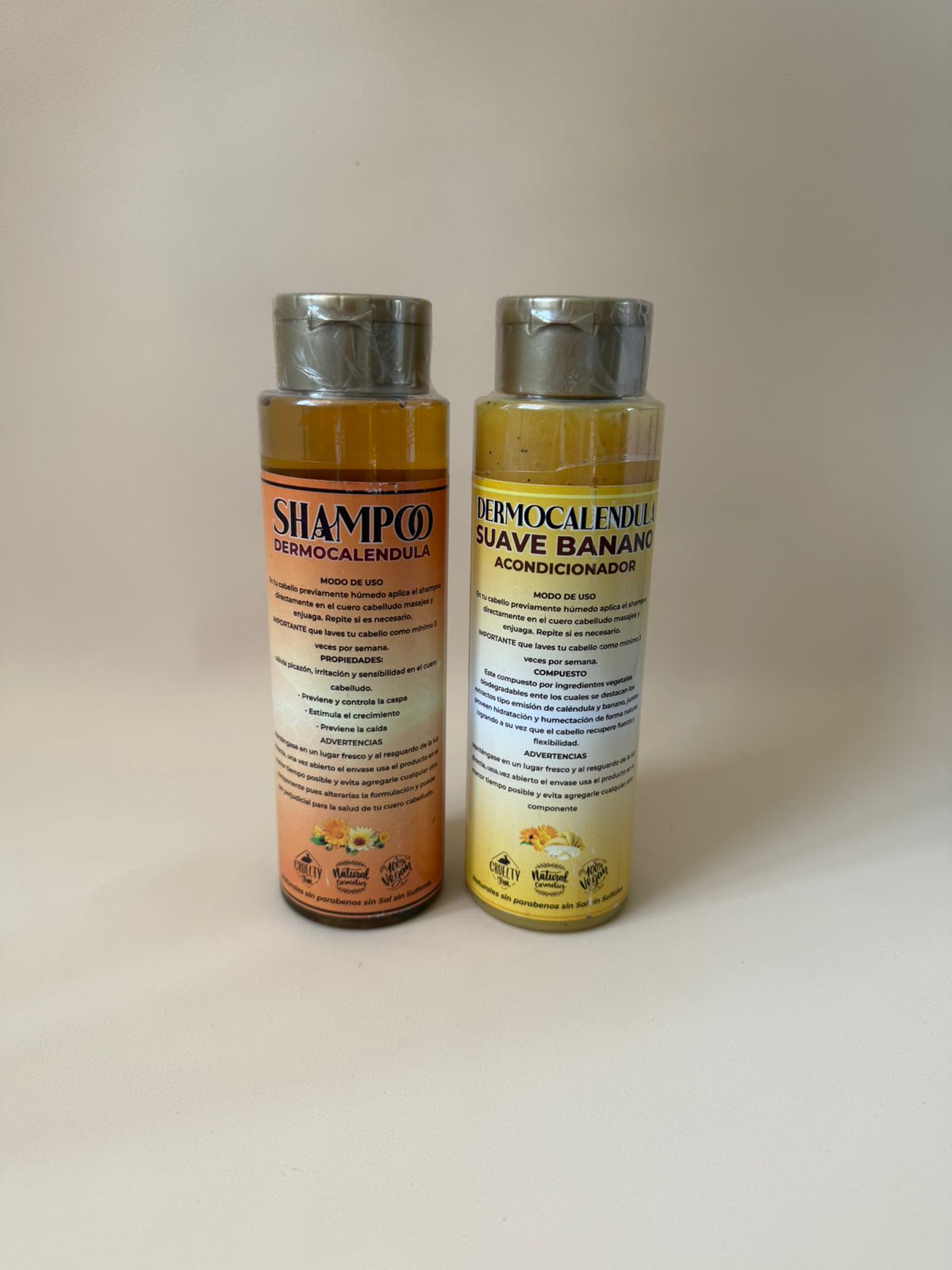 Kit dermocaléndula champú acondicionador sensible - Herboléia