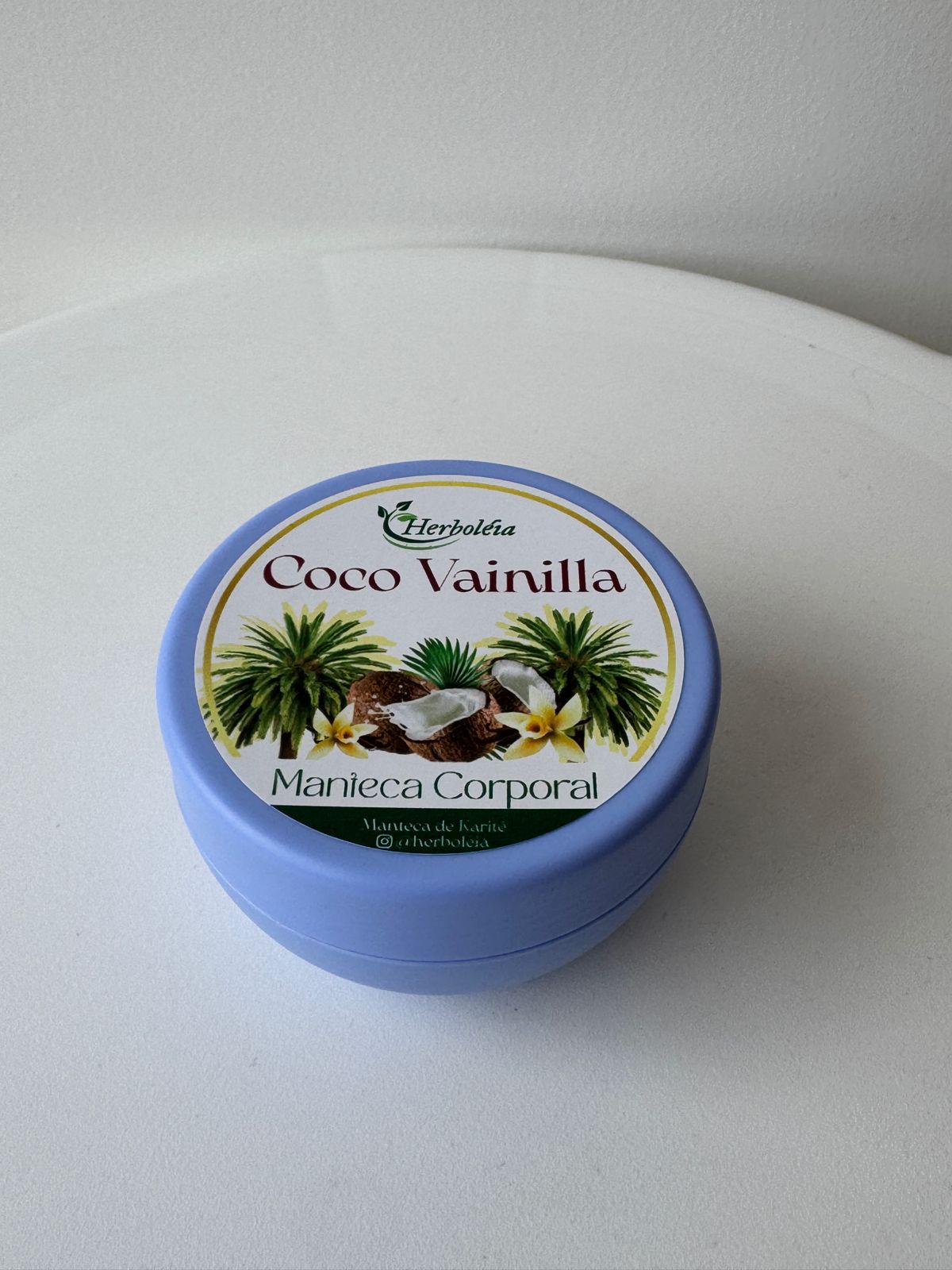 Mantequilla Coco & Vainilla crema corporal hidratante unisex