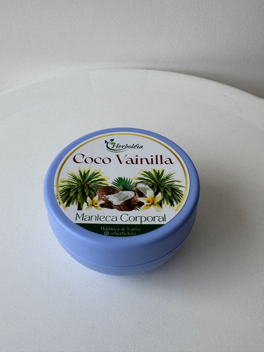 Mantequilla Coco & Vainilla crema corporal hidratante unisex