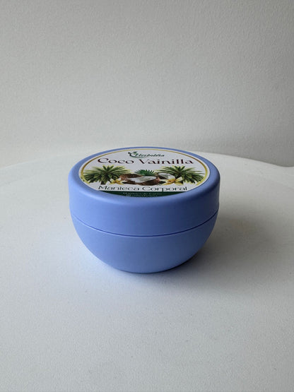 Mantequilla Coco & Vainilla crema corporal hidratante unisex