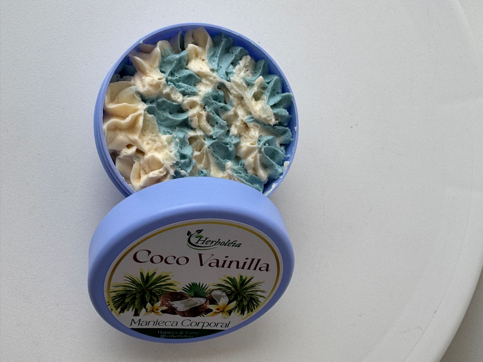 Mantequilla Coco & Vainilla crema corporal hidratante unisex