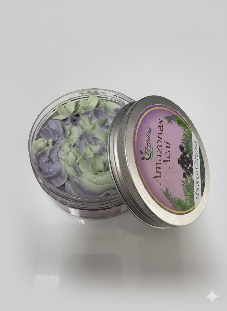 Mantequilla Corporal Acai