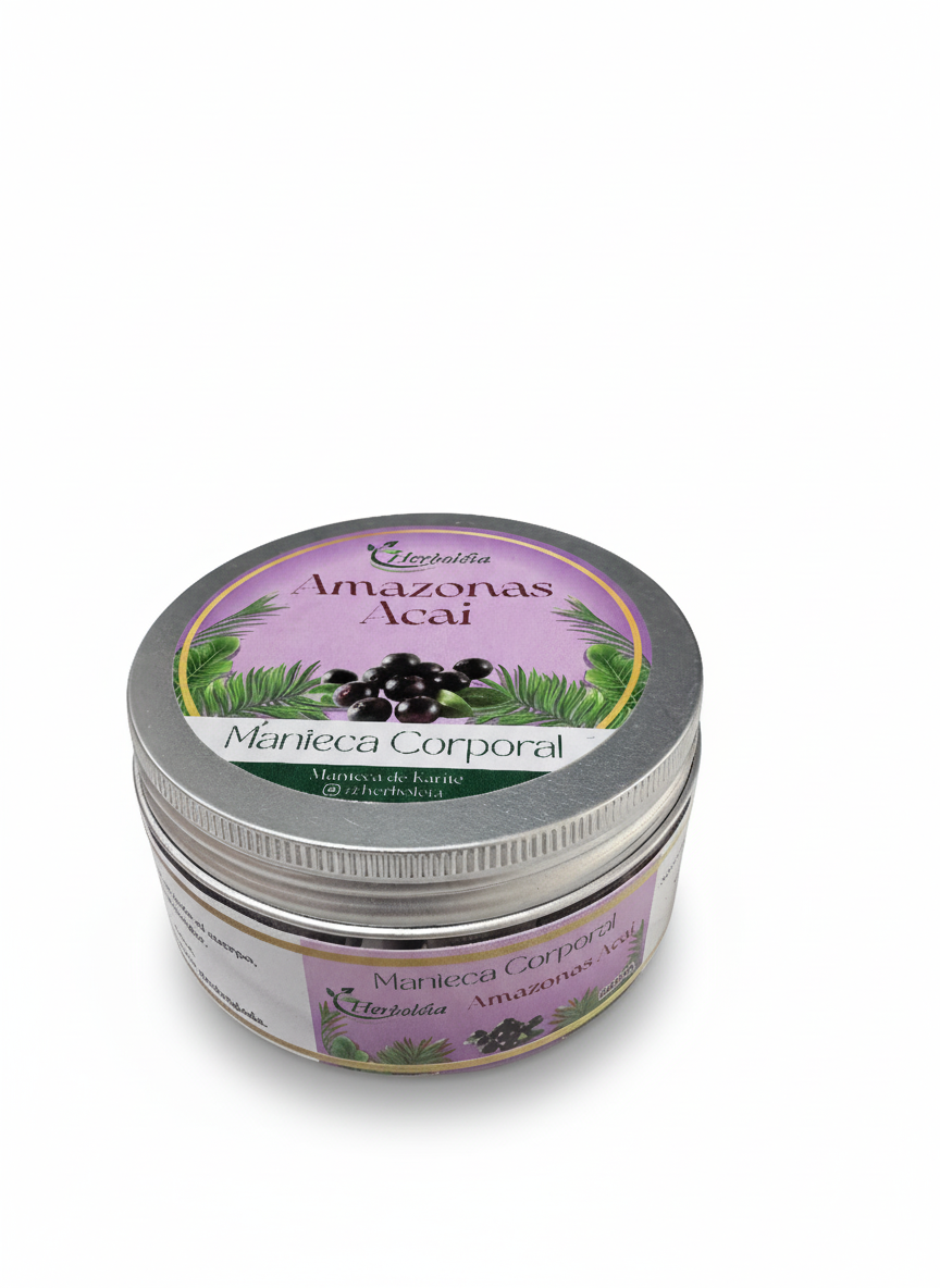 Mantequilla Corporal Acai
