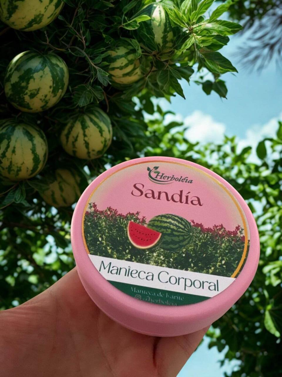 Crema mantequilla coporal sandía 