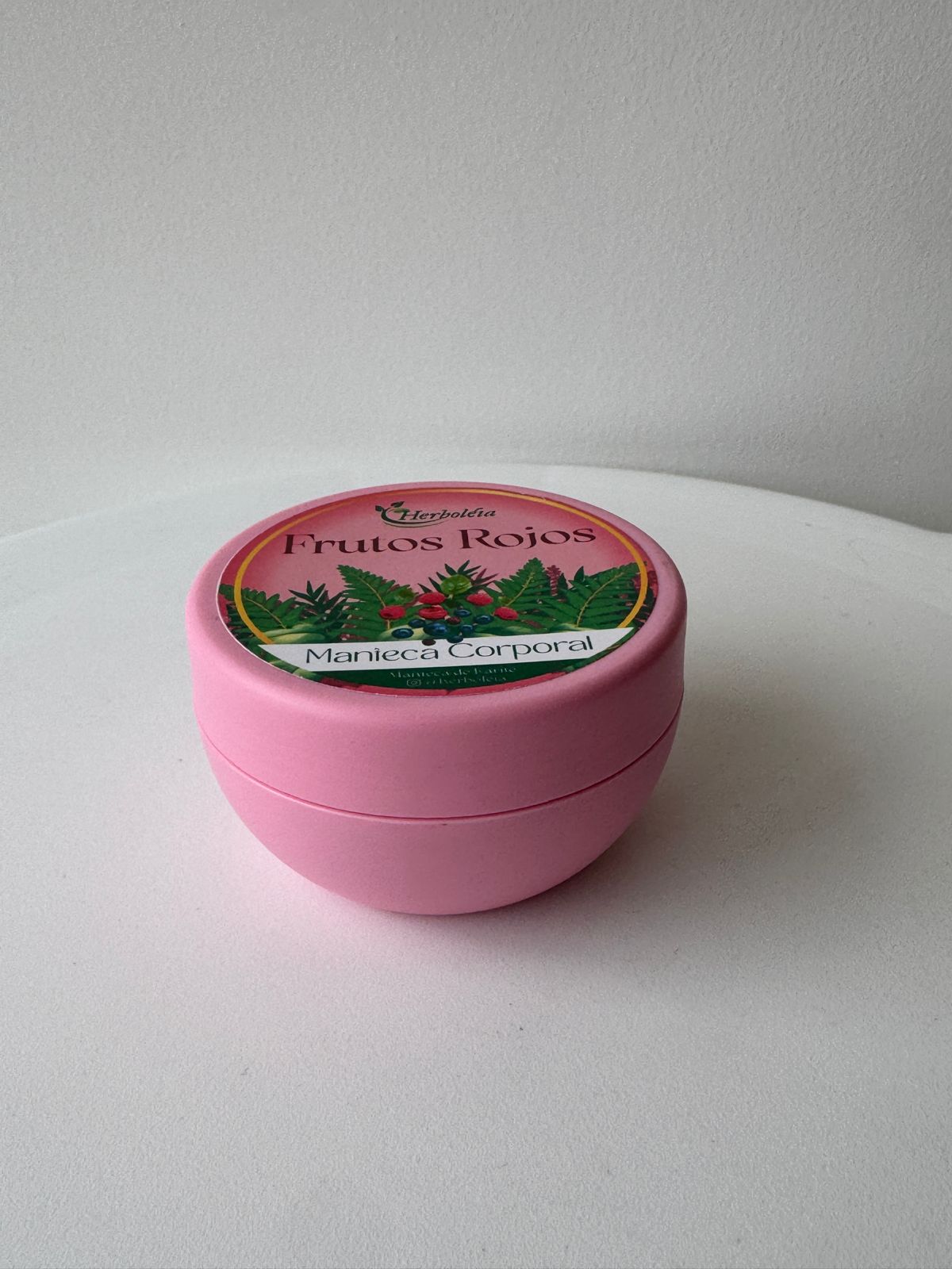 Mantequilla Corporal Frutos Rojos hidratante piel seca psoriasis