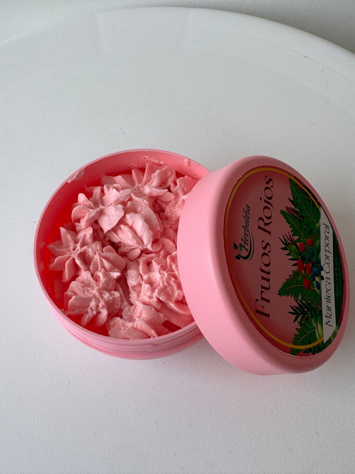 Mantequilla Corporal Frutos Rojos hidratante piel seca psoriasis