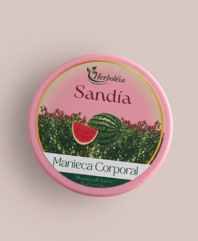 Mantequilla Corporal de Sandía Refrescante 