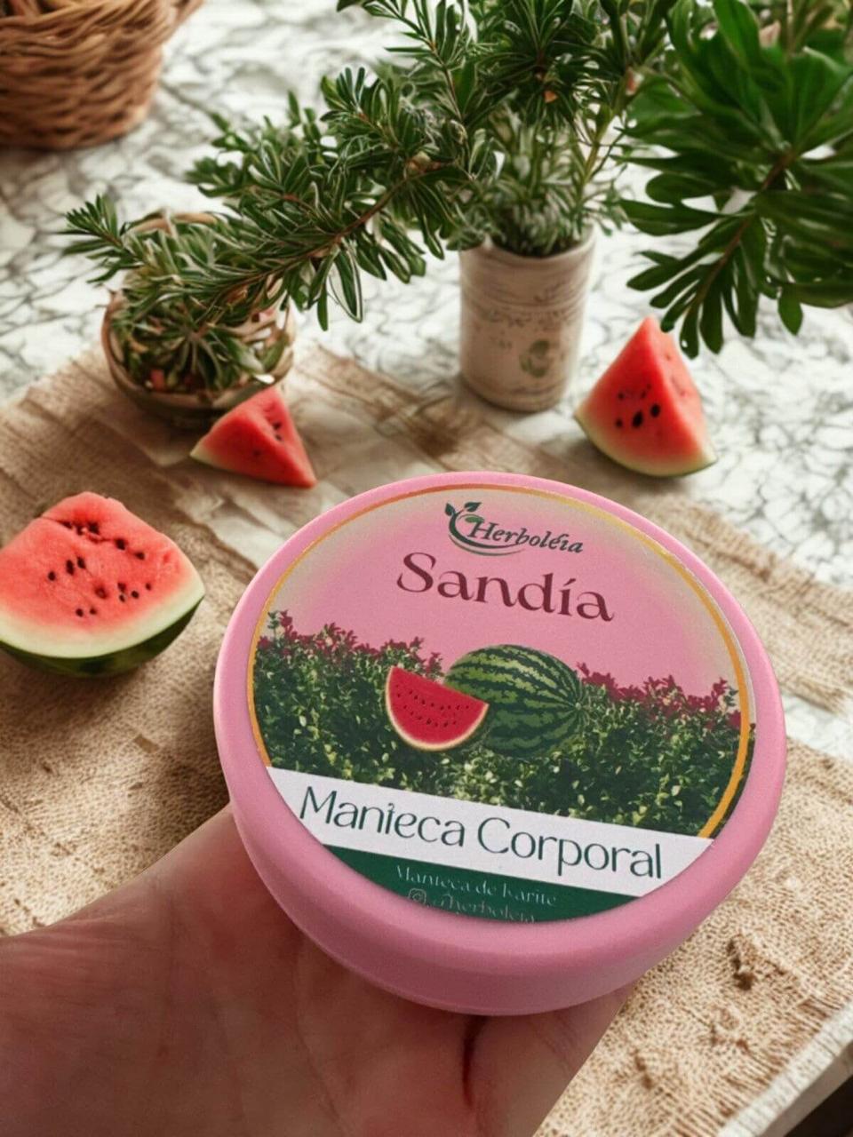 Crema mantequilla coporal sandía 