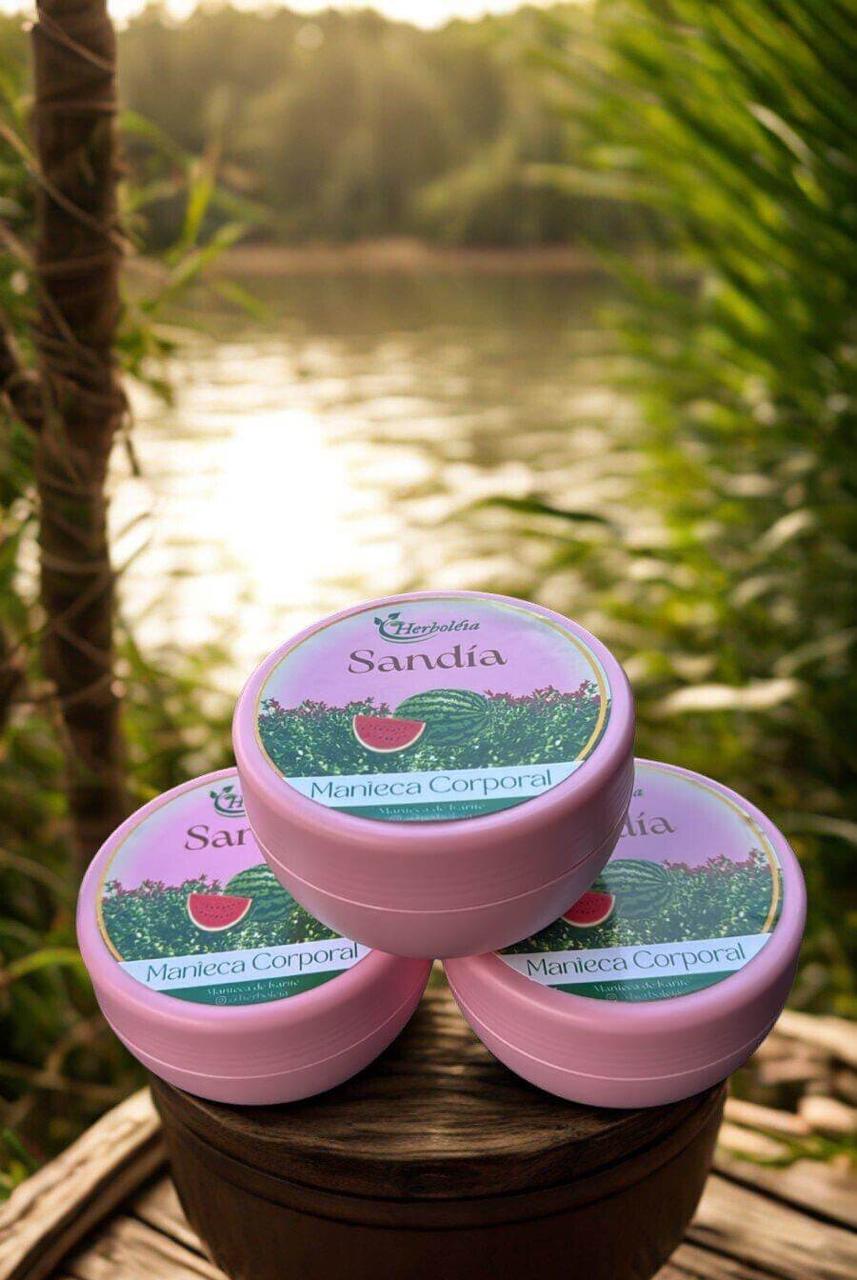 Crema mantequilla coporal sandía 