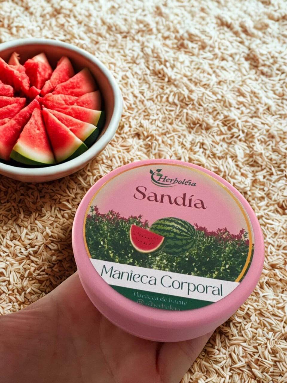 Crema mantequilla coporal sandía 