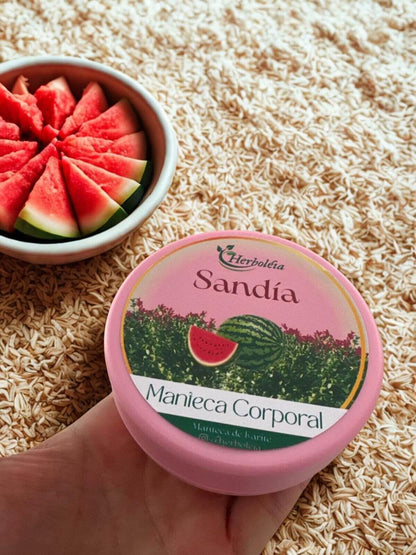 Crema mantequilla coporal sandía 