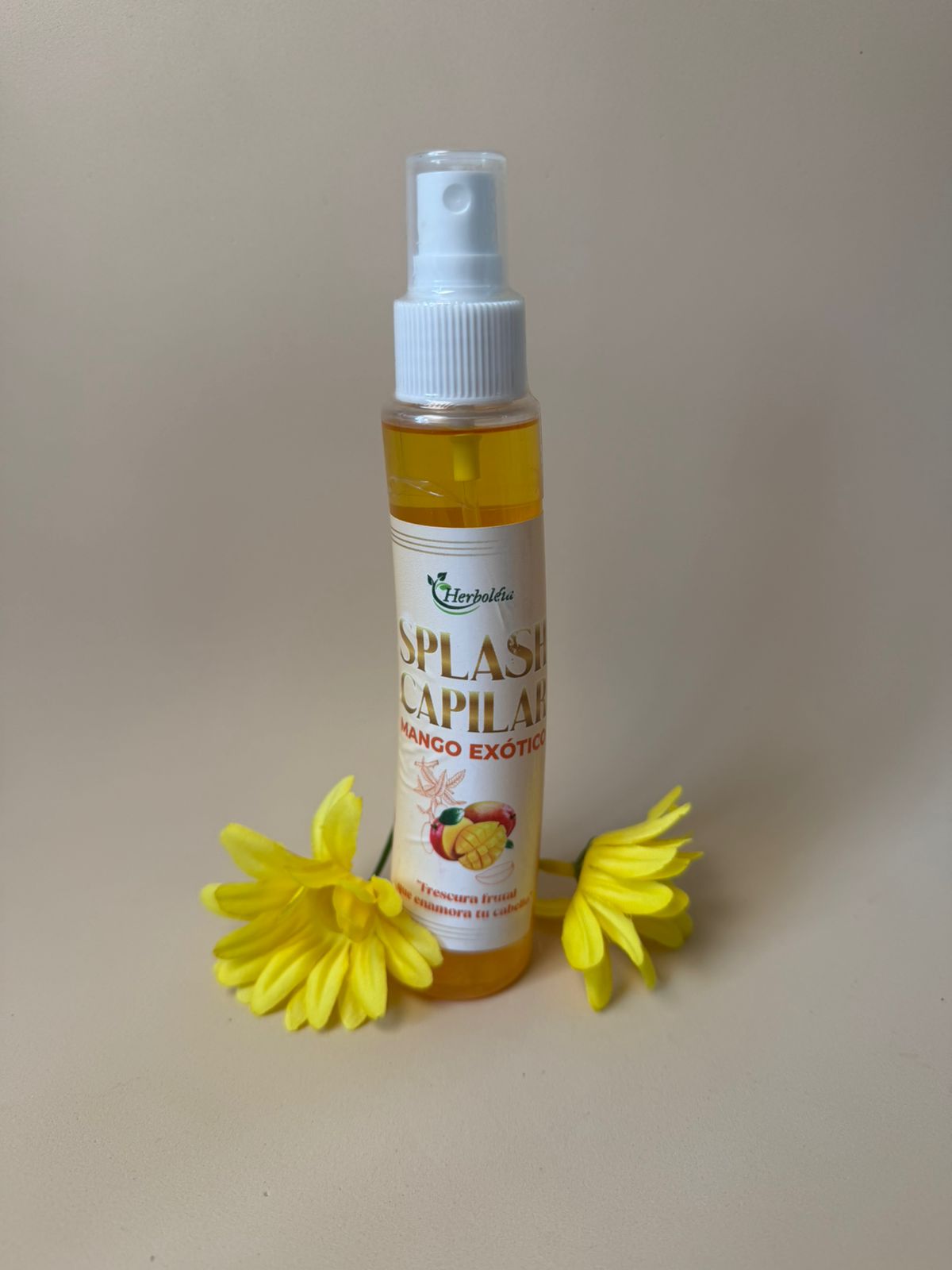 Perfume capilar mango tentación natural Colombia - Herboléia