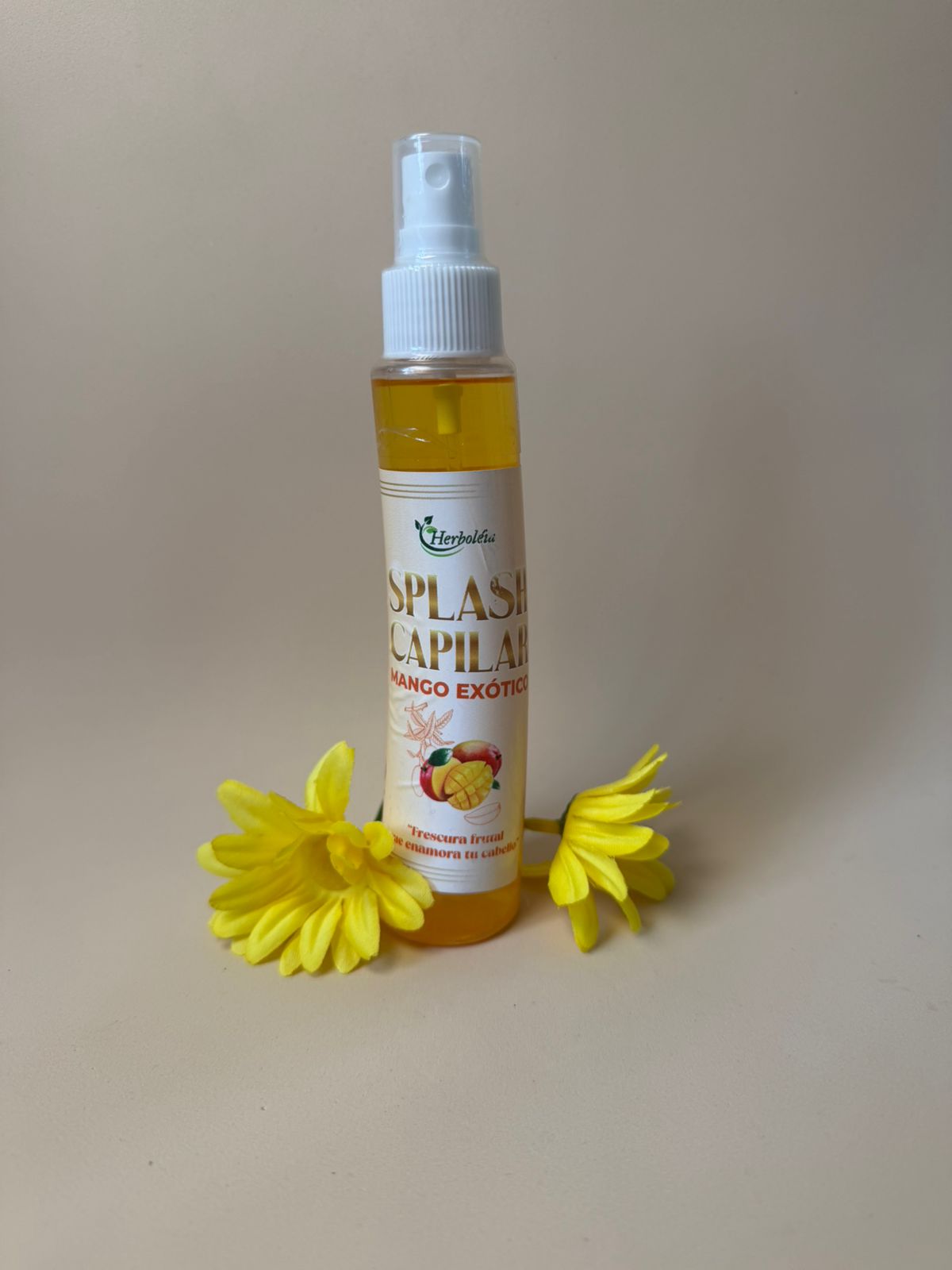 Perfume capilar mango frutal sin químicos Colombia - Herboléia