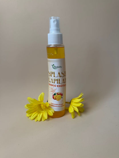 Perfume capilar mango frutal sin químicos Colombia - Herboléia