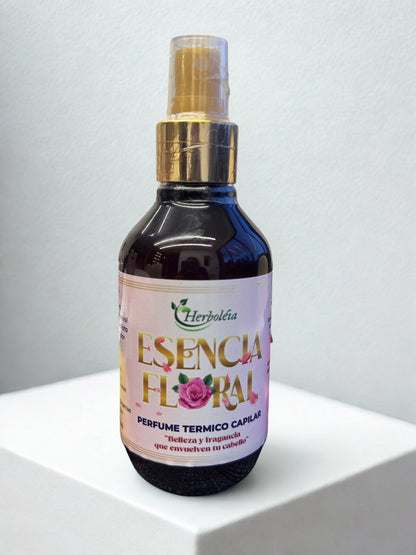 Perfume Capilar con Aroma Floral, Hidratación y Protección Térmica
