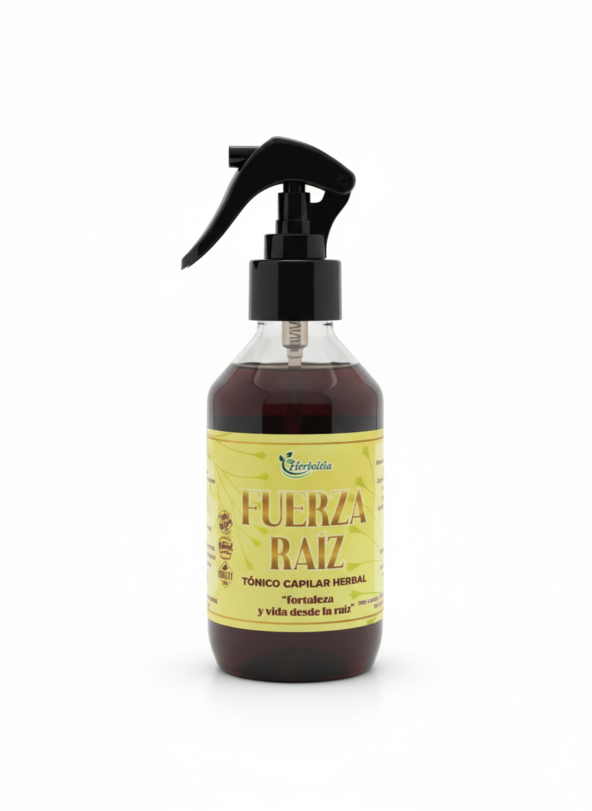 Tónico Capilar Herbal Anticaída Y Fortalecimiento