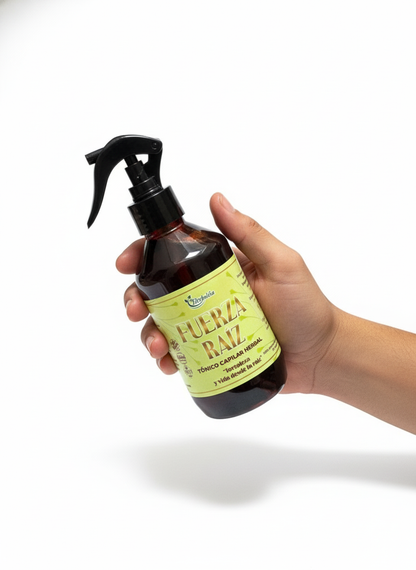 Tónico Capilar Herbal Anticaída Y Fortalecimiento