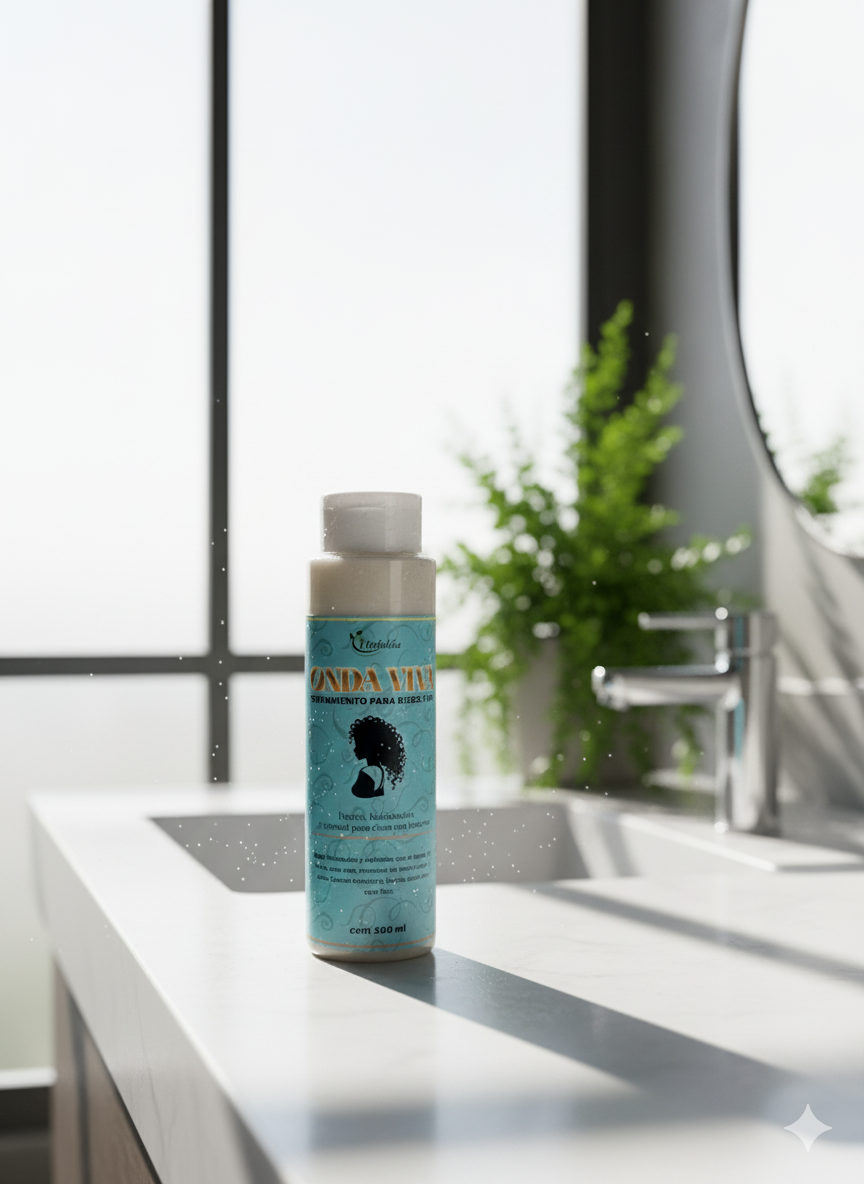 Tratamiento Capilar para Rizos | Hidratación, Fuerza y Brillo control frizz