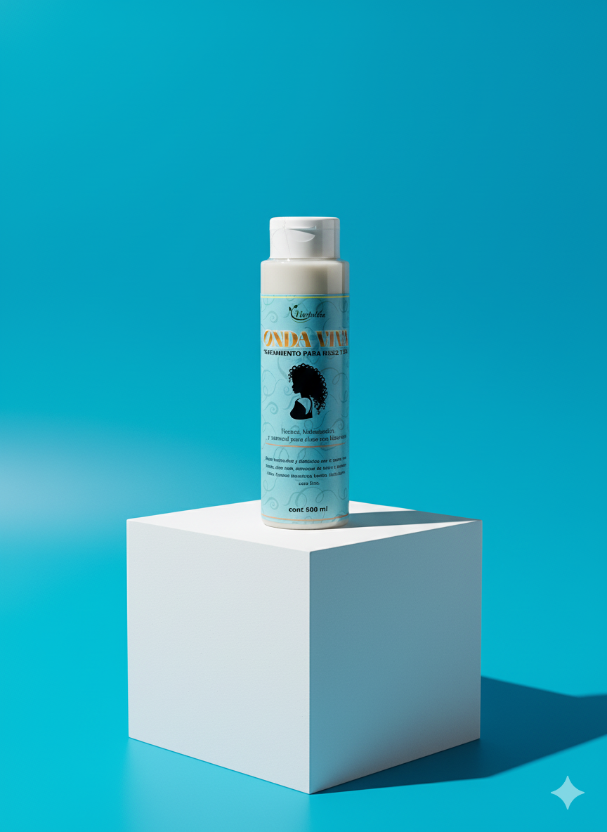 Tratamiento Capilar para Rizos | Hidratación, Fuerza y Brillo control frizz