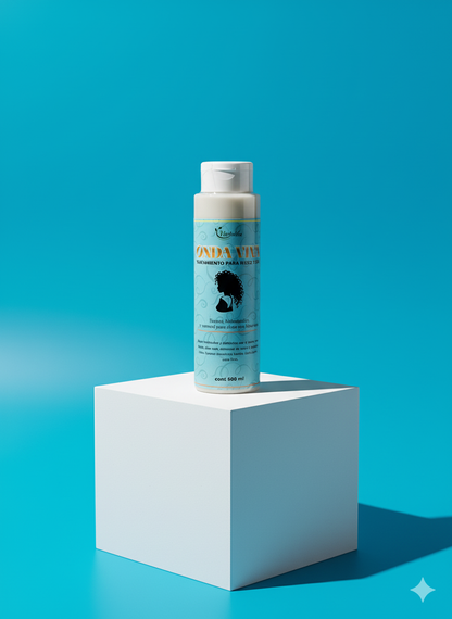 Tratamiento Capilar para Rizos | Hidratación, Fuerza y Brillo control frizz
