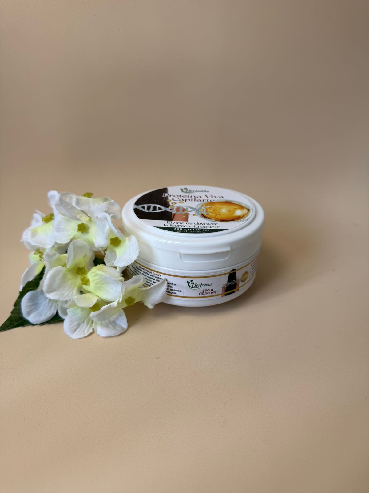 Proteína Viva CAPILARTE mascarilla reparadora moringa - Herboléia Colombia