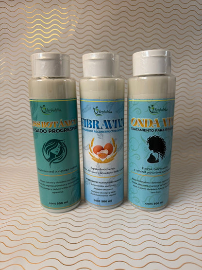 Onda viva rizos naturales Colombia ingredientes - Herboléia