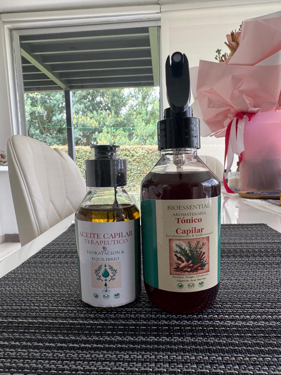 Aceite capilar anticaida