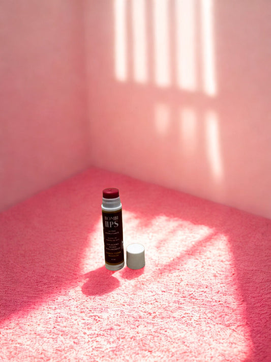 Bálsamo labial hidratante con colágeno