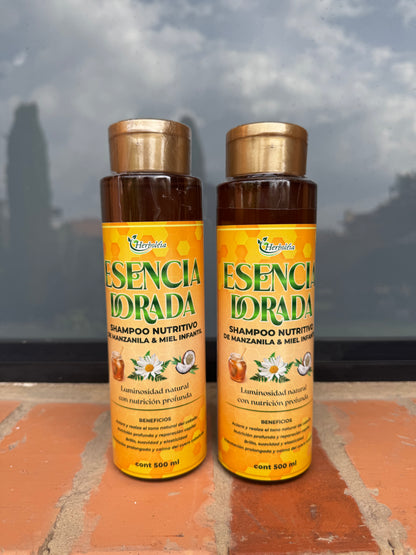 SHAMPU manzanilla niños, niñas y adultos
