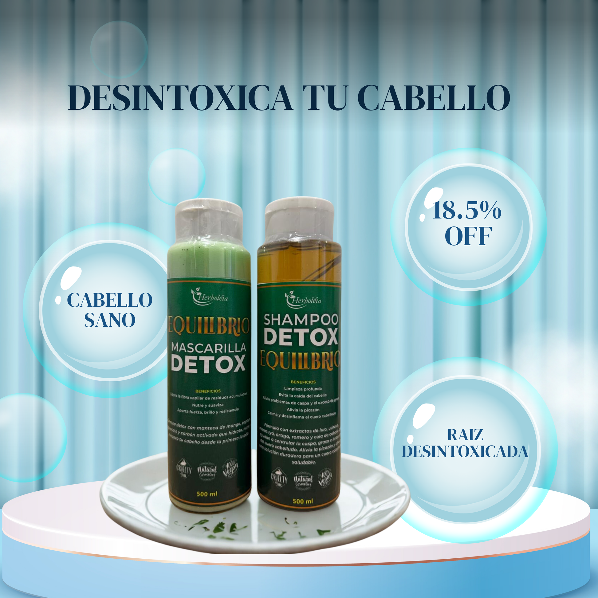 SHAMPU detox