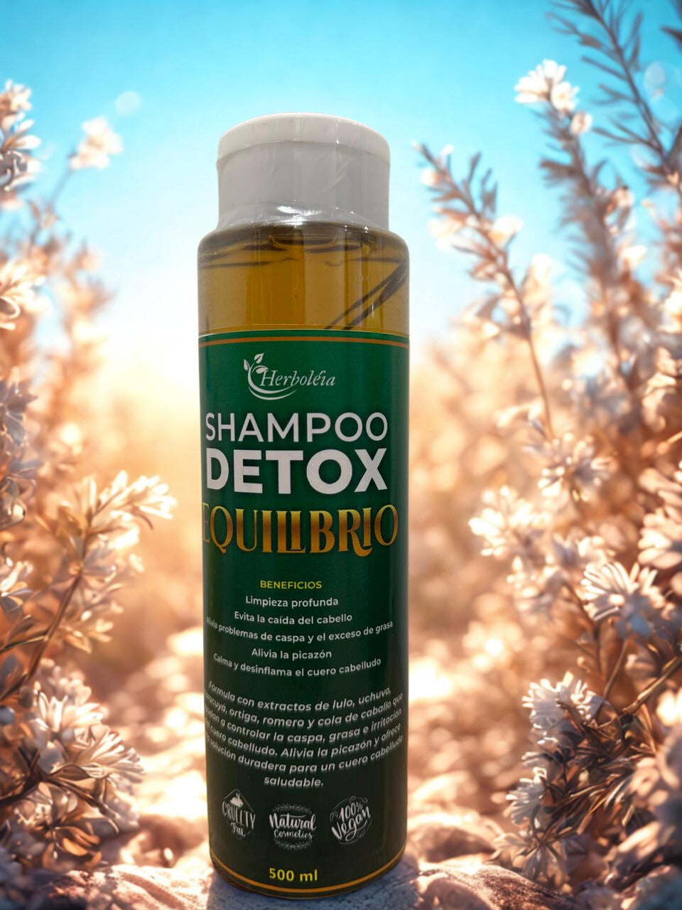 SHAMPU detox 