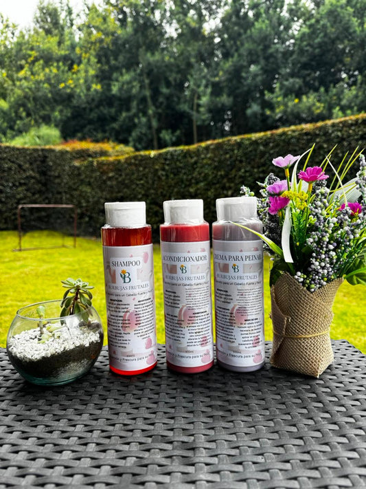 SHAMPOO BURBUJAS FRUTALES