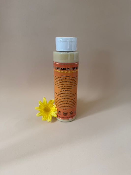 Elixir chontaduro 500ml ingredientes botánicos Colombia - Herboléia