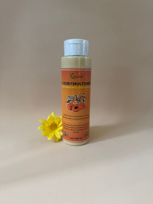Elixir chontaduro tratamiento reparador capilar Colombia - Herboléia