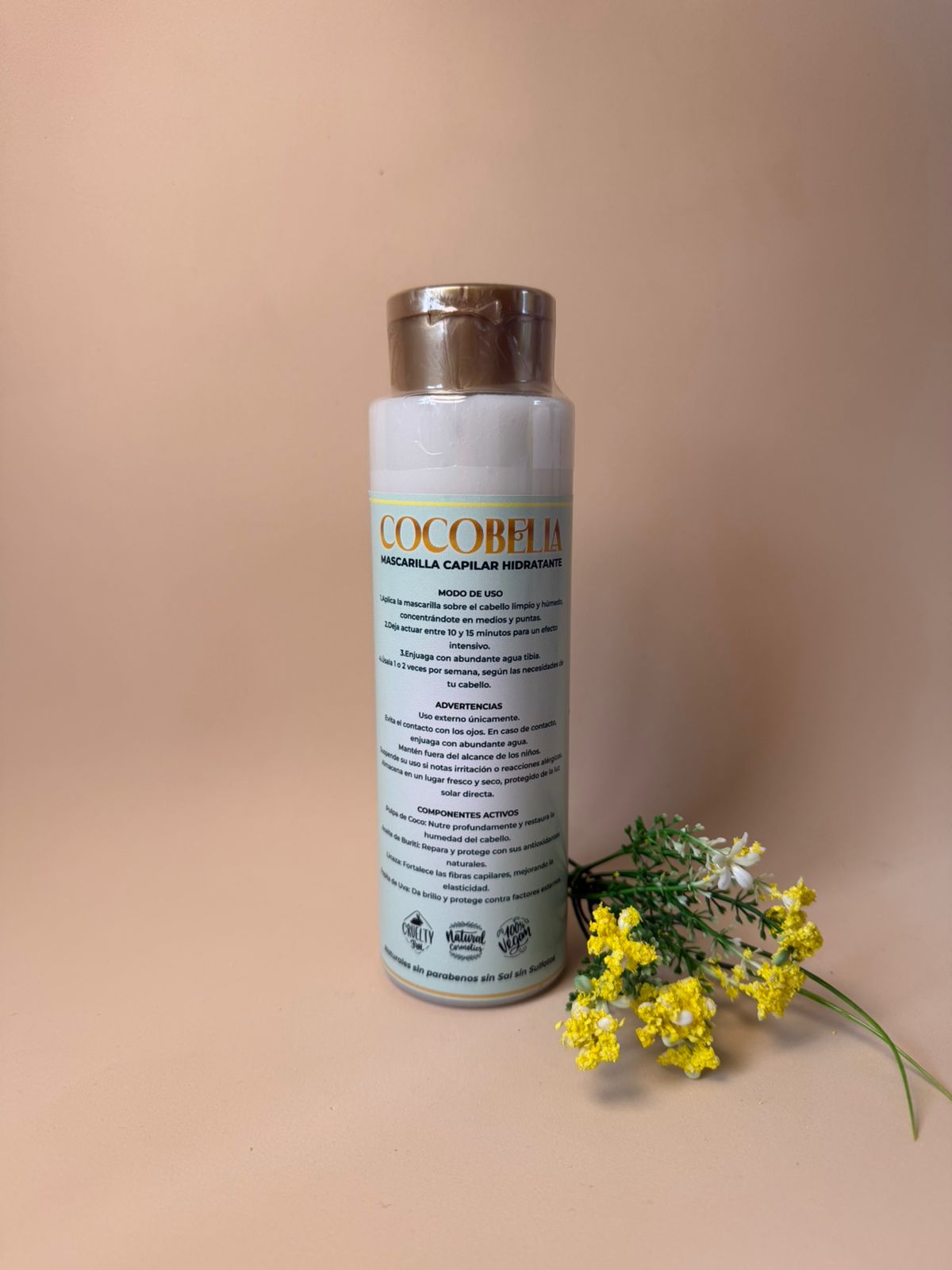 Champú coco burití natural sin sulfatos Colombia - Herboléia